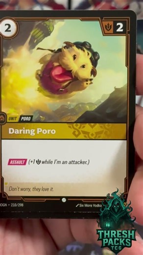 RIFTBOUND Pack 12, League of Legends Pack opening #riftbound #crackapack #packopening #riftboundtcg