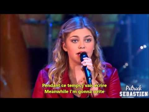 Louane Avenir English & French Lyrics Paroles Translation Learn French with Songs