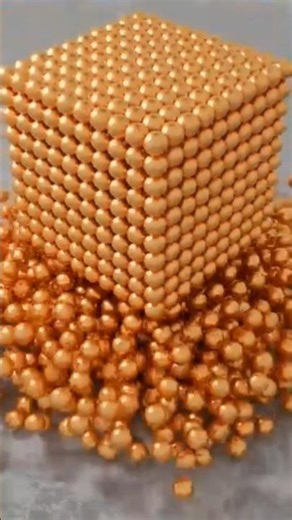 Rubiks Cube Slide and Drop 3 | Satisfying Looping Video #3d