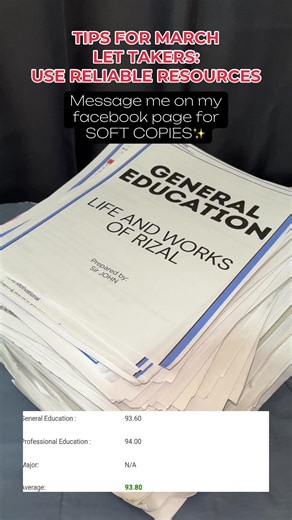 TIPS FOR LET TAKERS 2026: Study Smart with Reliable Resources