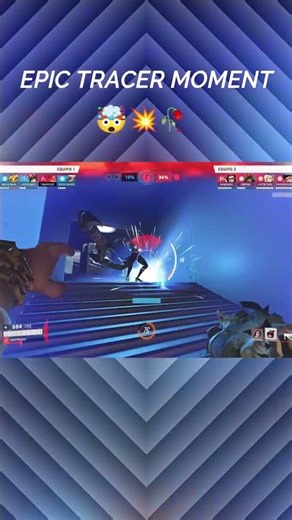 Tracer Gameplay is CRAZY 🔥 | OVERWATCH 2 #overwatch2 #overwatch #ow