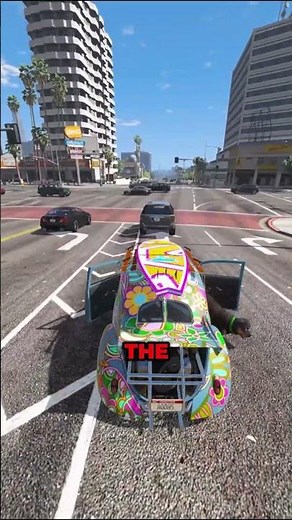 GTA 5 PHYSICS FAIL WHEN CHOP IS IN THE CAR 🤯