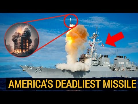 Inside the Tomahawk Cruise Missile: America’s Most Feared Precision Weapon