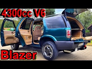 My 1996 Chevrolet Blazer Tuning Showcase