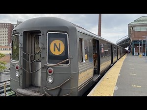 BMT Subway: R68 (N) Train Ride from Ditmars Blvd to Coney Island via Astoria Express / West End