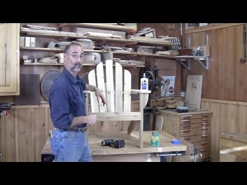 Make a Fan-Shaped Chair Back