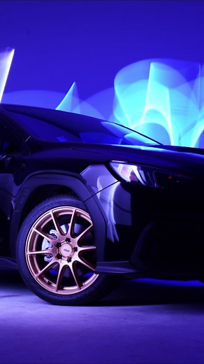 A fresh set of wheels and tires can change the entire appearance of your car. Tires - Falken Pro G6 Wheels - Voxx Cotto #discounttire #newlook #tires #wheels #falken #voxx