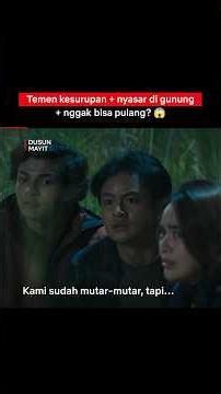 Amanda Manopo dkk Ngeborong Semua Cobaan pas Naik Gunung | Dusun Mayit
