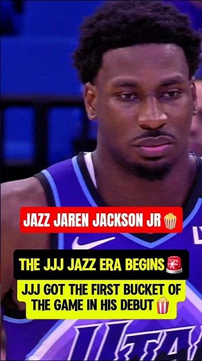 JJJ pick & roll with Ace for his 1st Bucket👀