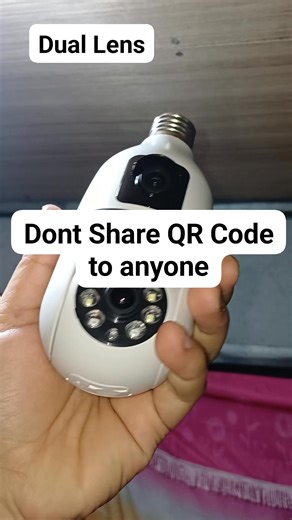 Install and set up bulb type cctv dual lens night vision motion tracking led light pan and tilt Controlled via app android ios #electrician #Control #power #technician #switch #wiring #engineering #fblifestyle #diy #electrical smart camera home security business monitoring sd card and cloud option storage | Electricians Guide