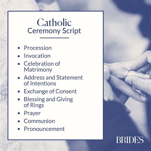Catholic wedding script | Honestweddingadvice.com