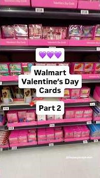 HUGE selection of Valentine Cards at Walmart #valentinesday #kidsactivities #walmartfinds