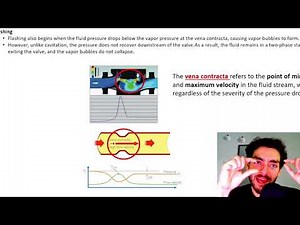 Cavitation and Flashing in Valves