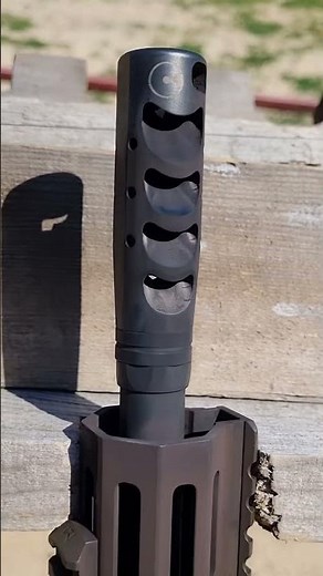 Removes All Recoil Ultradyne Apollomax Muzzle Brake for AR-15