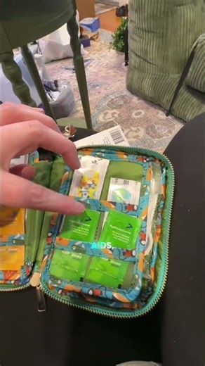 The perfect first aid kit on the go #tiktokshopcreatorpicks #weeklydeals #tiktokshopspringglowup