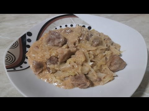 Székelykáposzta édeskáposztából - ahogy én készítem :)