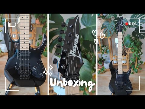 Unboxing the Ibanez RG550 The hidden Made in Japan guitar