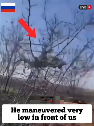 Crazy Maneuvers Of Ka-52 At Close | part 5 #shortvideo