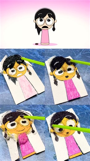 I drew Mei Mei (Sprunki OC)/ Remaster phase 4. Compilation