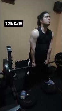 sentadilla 85kg soy #hikikomori #motivacion #elsalvador #luchaensilencio #Gym