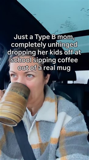 Ashley aka “COACH”- STRENGTH|NUTRITION|WEIGHT LOSS on Instagram: "Who else has a split personality? 🤪😂 Type A in business Type B in life Coffee just tastes better in the mug, let’s be real ☕️ #typeb #mom #entrepreneurship"