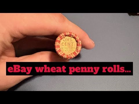 I bought eBay wheat penny rolls… Was it worth it?