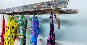 DIY Ladder Closet - Home & Family