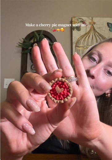 Complete Your Valentine Collection with DIY Polymer Clay Magnets
