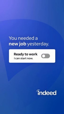 Start with a free Indeed profile, set your preferences to