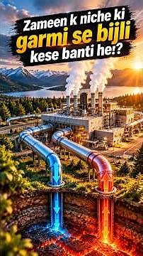 How Geothermal Power Plants Turn Earth’s Hidden Heat Into #Electricity #geothermal