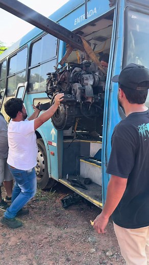 Como Tirar o Motor do Ônibus: Dicas da Tropa