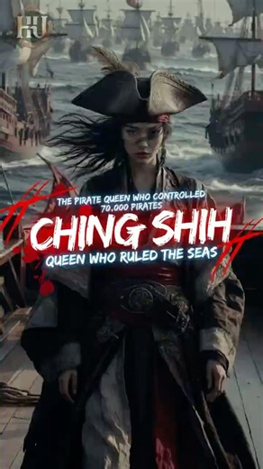 Ching Shih: The Pirate Queen Who Ruled the Seas #historyunsealed #chingshih #piratequeen