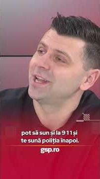 How Rusescu called 911, instead of 112: "Out of nerves"