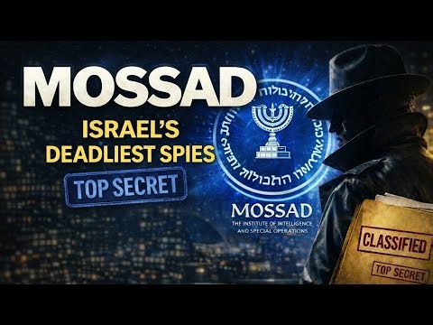 Mossad Secrets Revealed: Inside Israel’s Most Elite Spy Agency