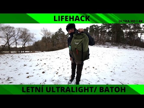 Letní Ultralight Backpack
