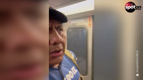 Fire breaks out on train: Several passengers injured