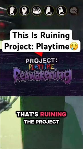This MOD is Ruining Project: Playtime!😢