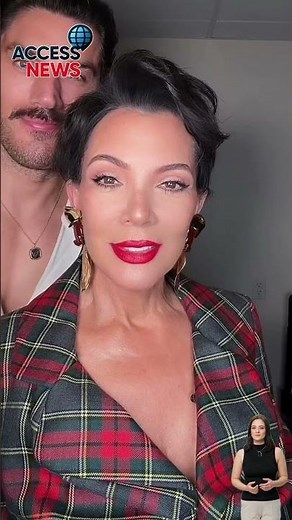 💇‍♀️ Kris Jenner Brings Back Her Iconic Pixie Cut! ✨