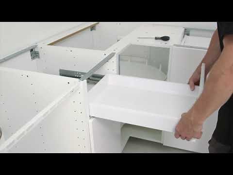Montering av kjøkken | METOD 4: Montering av skuffer og dører | IKEA Norge