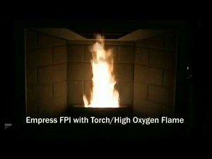 Pellet Stove Flame Characteristics (Enviro Empress)