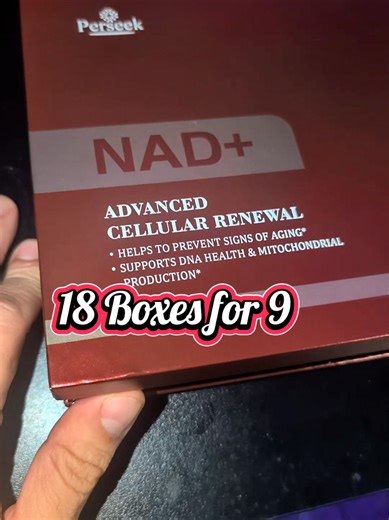 Perseek NAD Advanced Cellular Renewal Vials Review