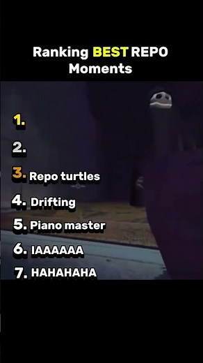 Ranking Best Repo Moments