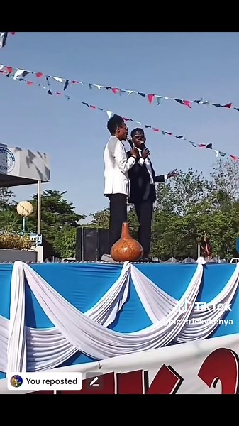 Mca Tricky & Mitch Makwaka at KU Cultural Week 2025