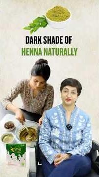 Dark Shade of Henna Naturally | Natural Tips for Deep Henna Color|Dark Henna Color Secrets Explained