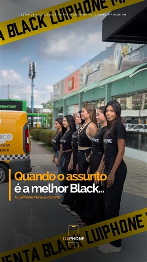 IPHONE MANAUS - LUIPHONE on Instagram: "Quando o assunto é fazer a melhor Black Friday de iPhones e eletrônicos em Manaus, não tem como negar: é LuiPhone. Ofertas reais, aparelhos selecionados e atendimento de confiança no Pátio Gourmet. 📍 Loja física: Pátio Gourmet – Av. Djalma, Manaus/AM 📞 Contato: (92) 98182-1984 #luiphonemanaus"