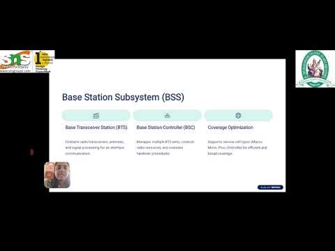 Lecture Series 3- August on the topic of Network aspects of Global communication systems