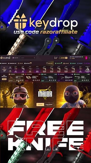 KeyDrop Promo Code 2023 Get Free $500 on Balance and key-drop.com promo code