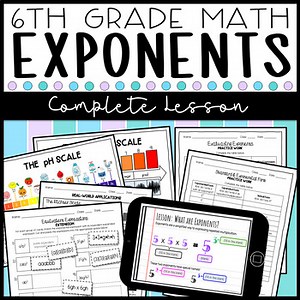 Exponents Complete Lesson