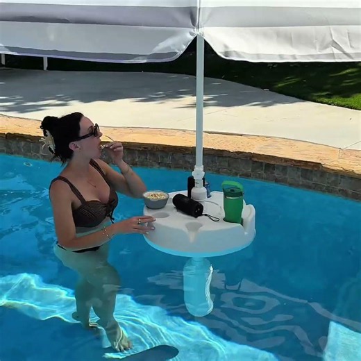 Turn Your Pool Into a Luxury Resort with Swimbrella™