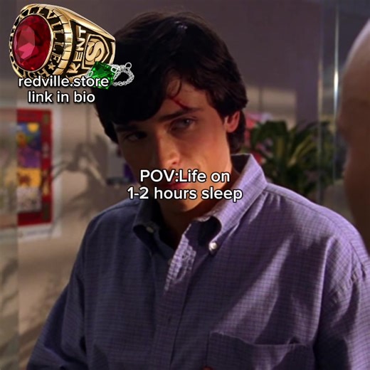 Red Kryptonite Rings exclusively at @Redville (25% off) #tomwelling #superman #smallville